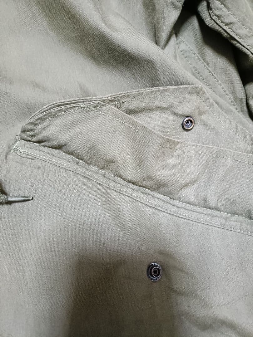 M-65 フィッシュテール　モッズコート　サイズ XXS