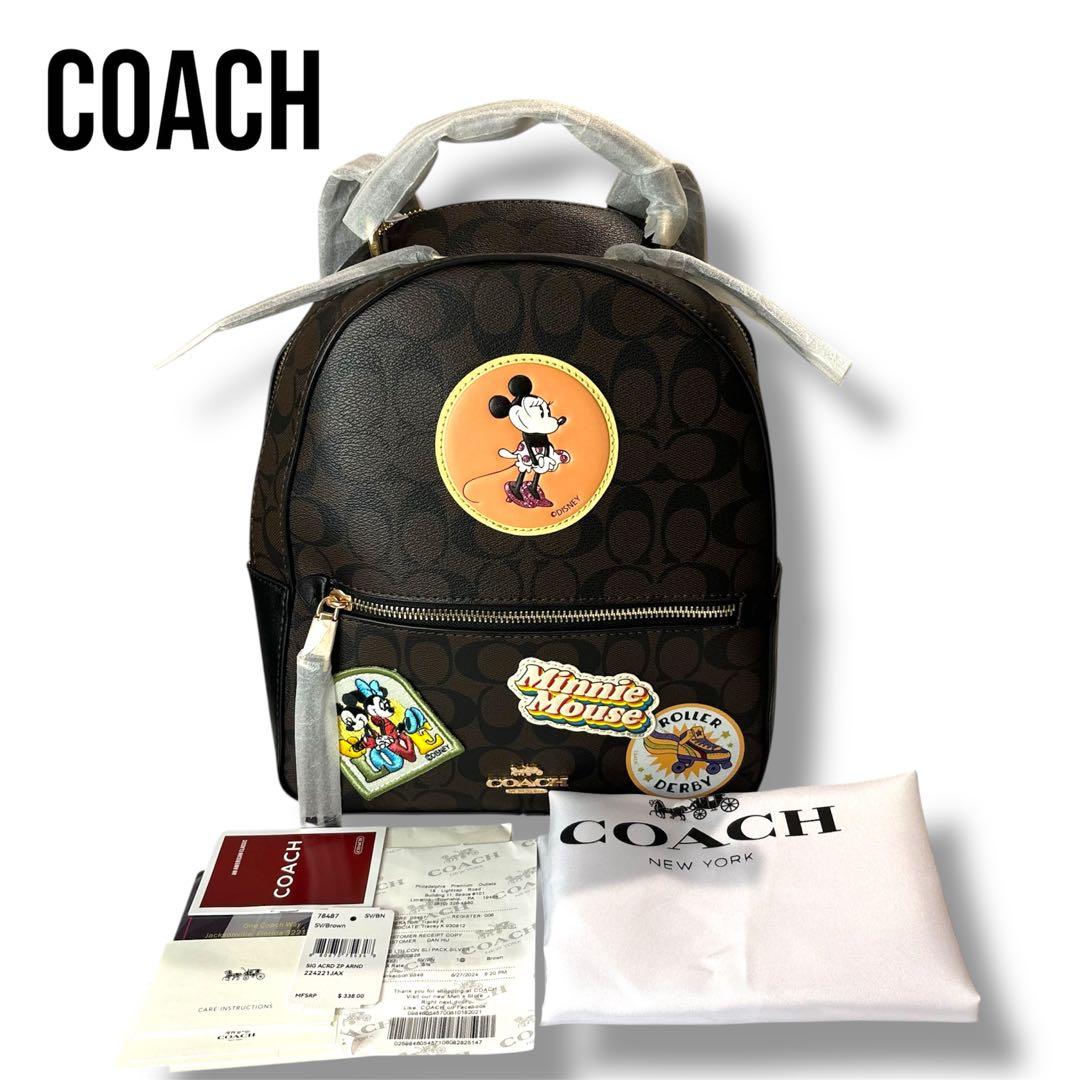 【新品タグ有】A1877-F29355 シグネチャー ディズニーコラボ リュック