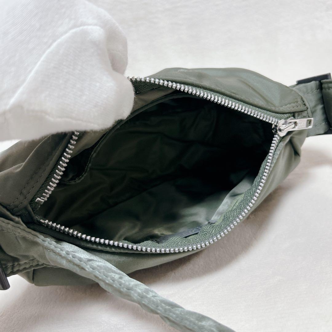 ✨未使用級✨HEAD PORTER タンカー ワンショルダー セージグリーン