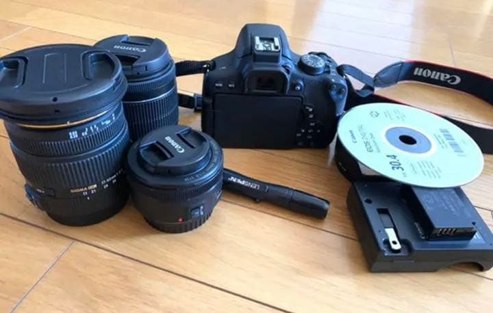 CANON EOS KISS X8i + SIGMA 17-50 mm テレビ・オーディオ・カメラ