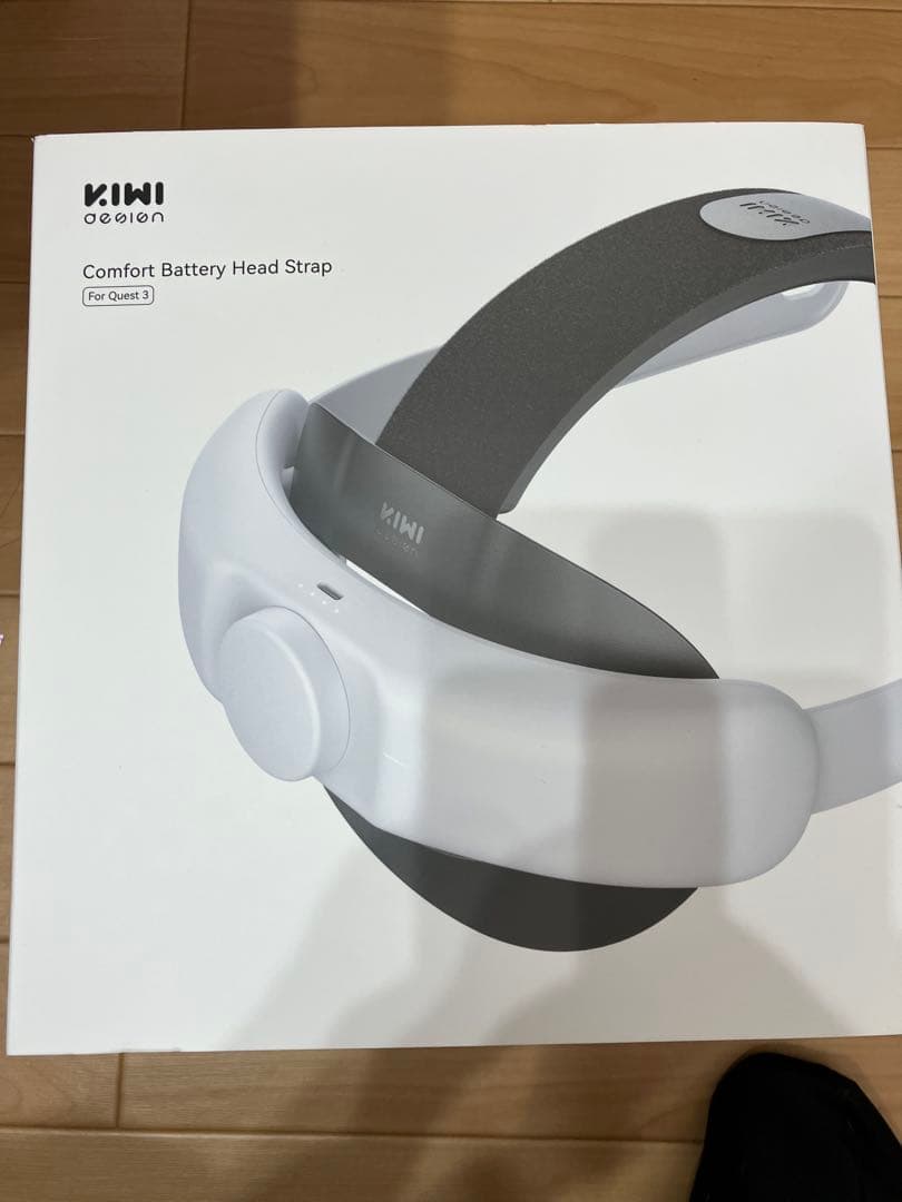  Quest 3s とKIwI と通気性型接顔部の3点セット