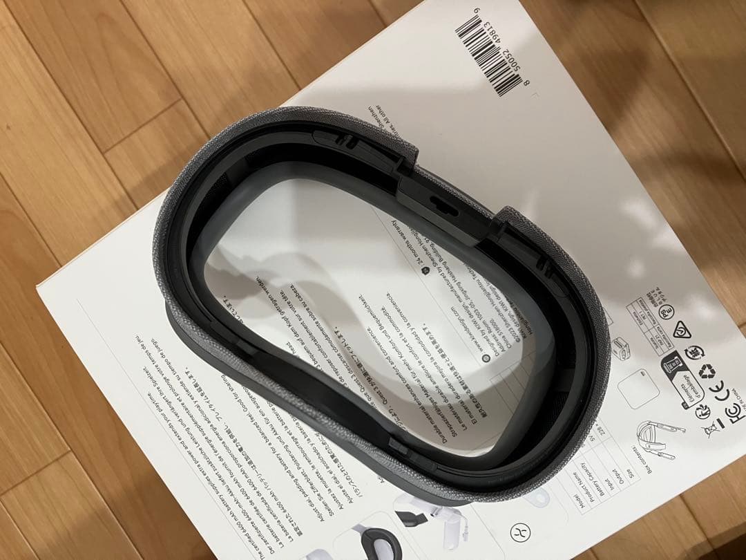  Quest 3s とKIwI と通気性型接顔部の3点セット