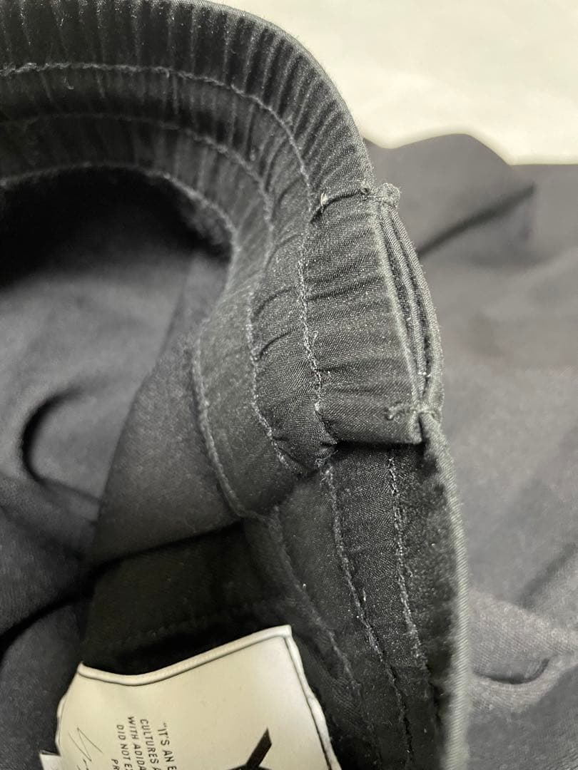 Y-3 ジャージ上下セット トラックジャケットL パンツXL 黒 ヨウジヤマモト