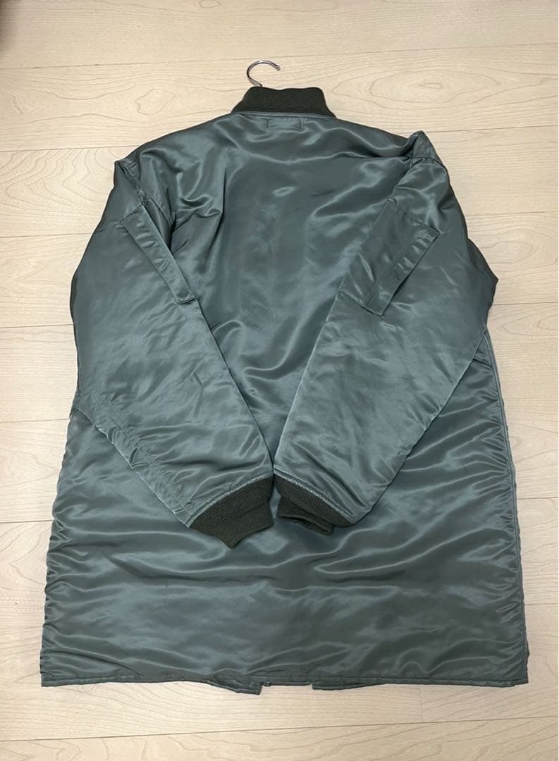 WTAPS EX37 モッズコート ナイロンツイル