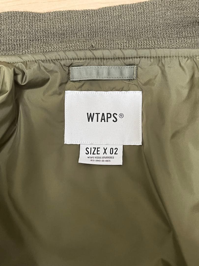 WTAPS EX37 モッズコート ナイロンツイル