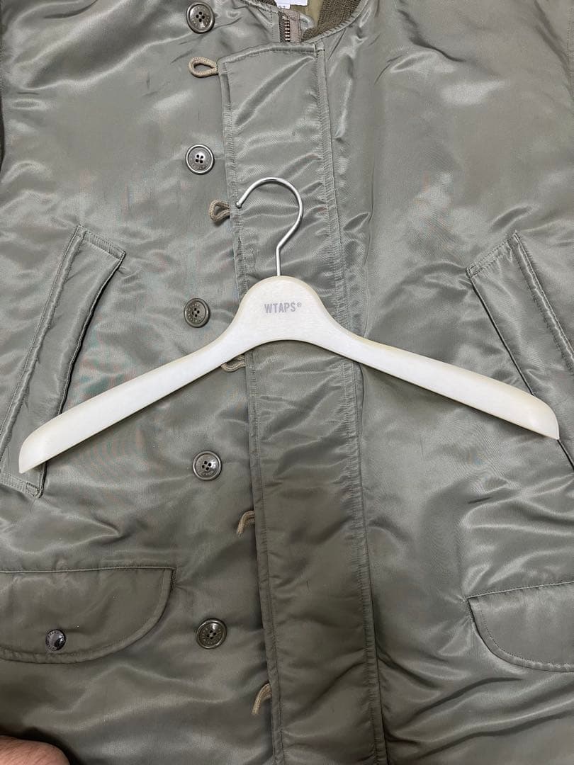 WTAPS EX37 モッズコート ナイロンツイル