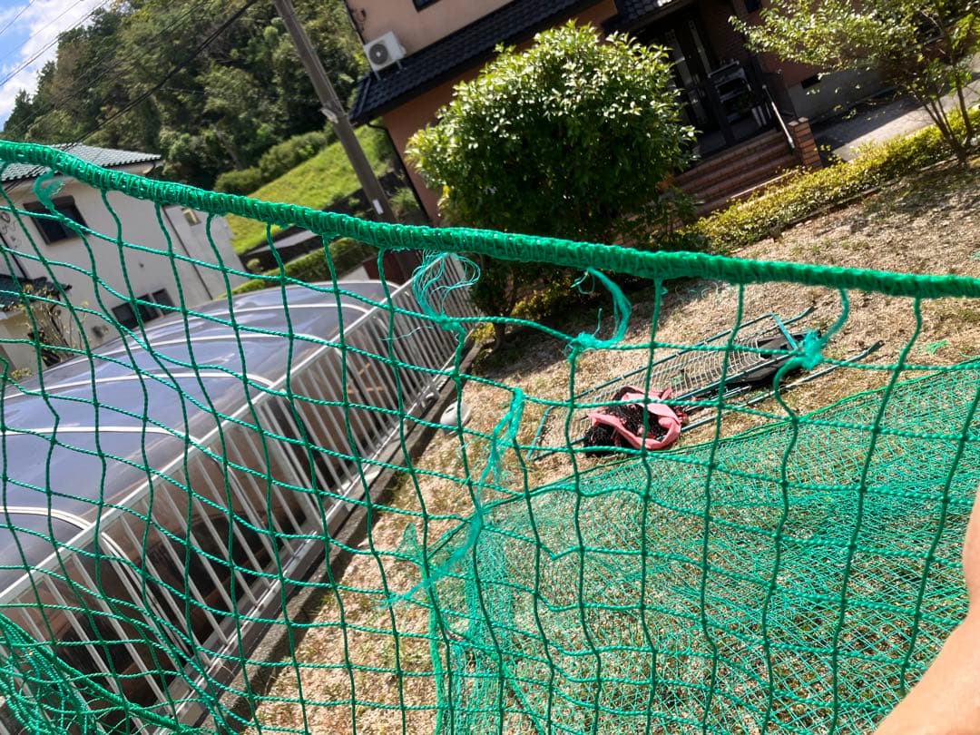 バッティングネット　ゴルフネット　単管　防球ネット　引取限定