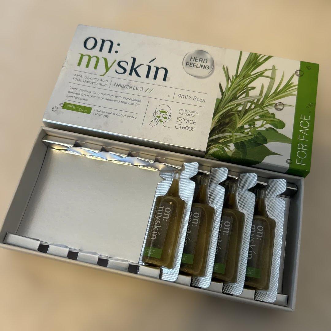ヨミテon:myskin ハーブピーリング - メルカリ