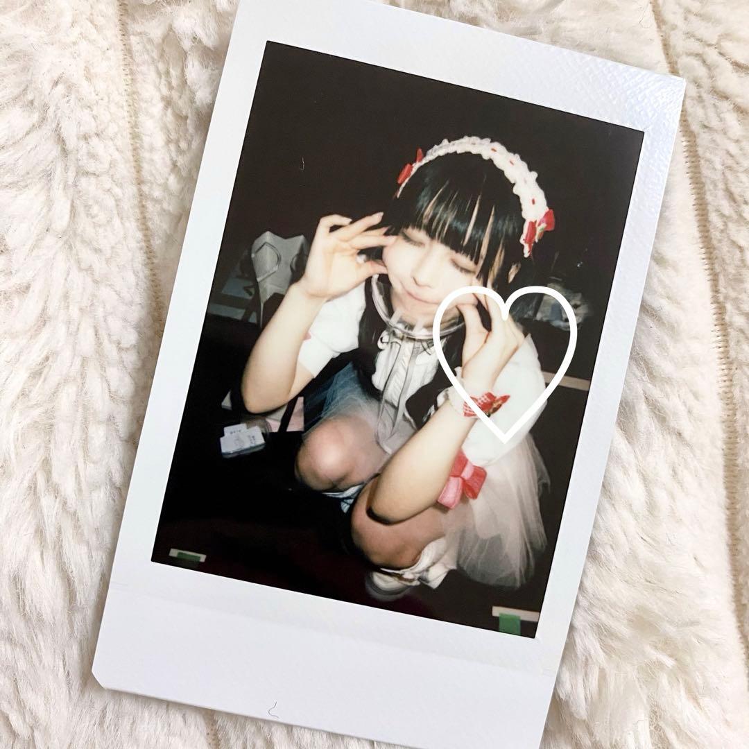 逃げ水あむ チェキ きゅるして - メルカリ