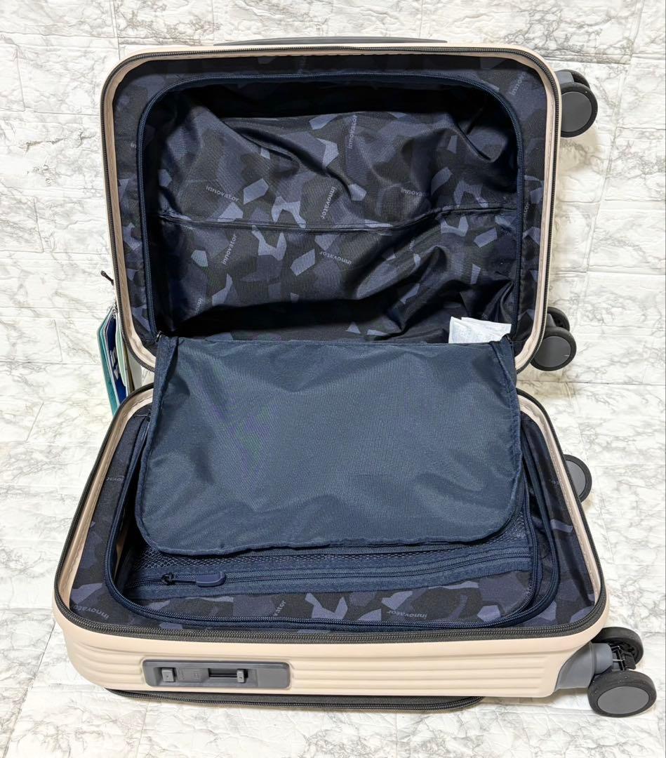 【未使用】Innovator INV30 スーツケース Sサイズ 21L バニラ