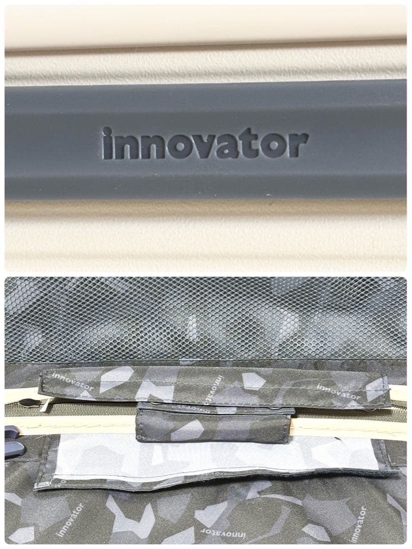 【未使用】Innovator INV30 スーツケース Sサイズ 21L バニラ