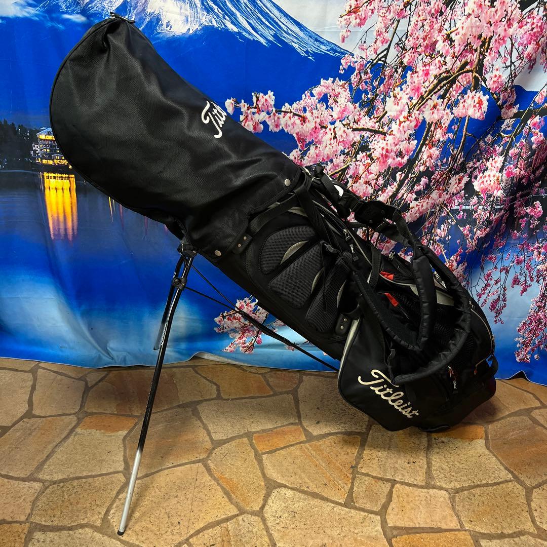 寶BR-966 タイトリストスタンドキャディバッグ 2.8kg24cm