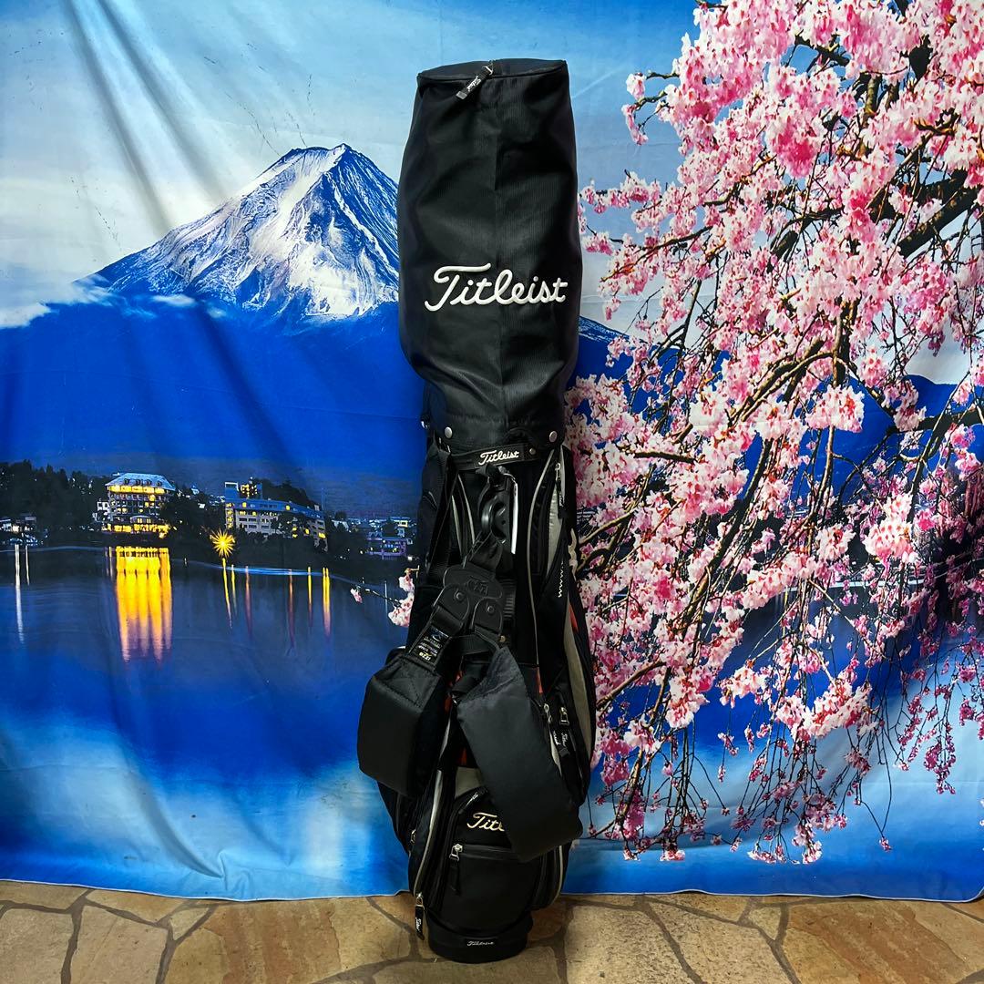 寶BR-966 タイトリストスタンドキャディバッグ 2.8kg24cm