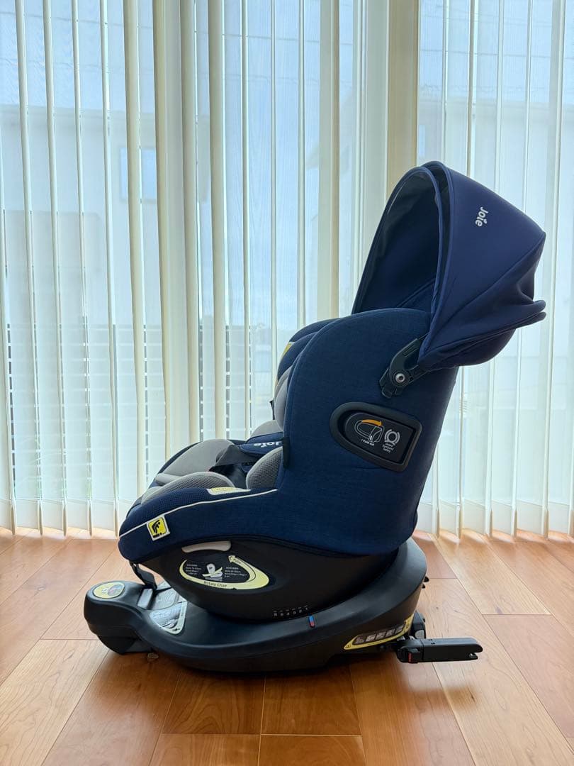 joie ジョイー　アイ・アーク360° ISOFIX固定 回転式　ネイビー