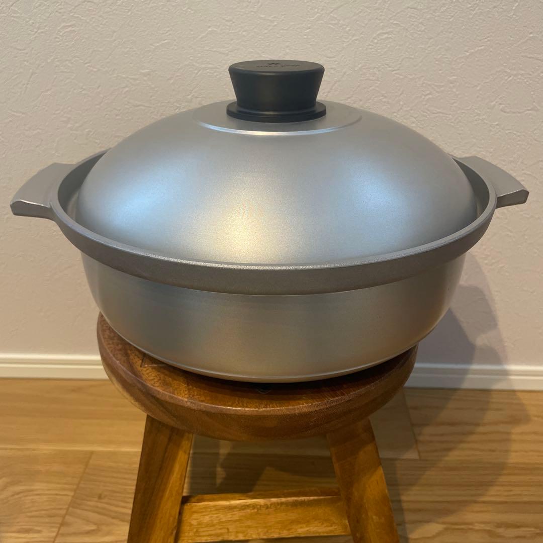 スノーピーク　野宴鍋30 peak