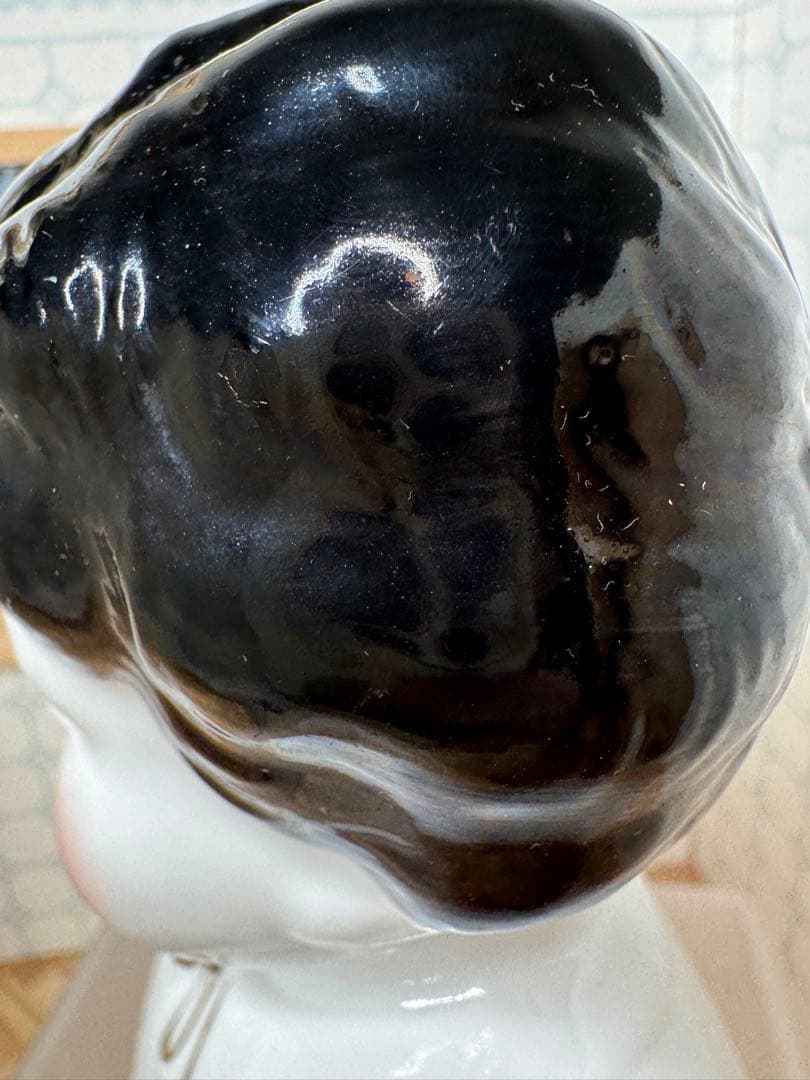 n*o様 ドイツ　アンティーク　チャイナドール　ヘッド　アグネス