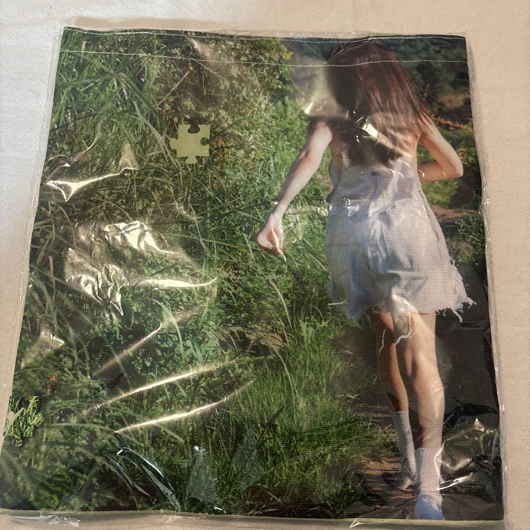 ジェニ 写真展 トートバッグ グリーン - メルカリ