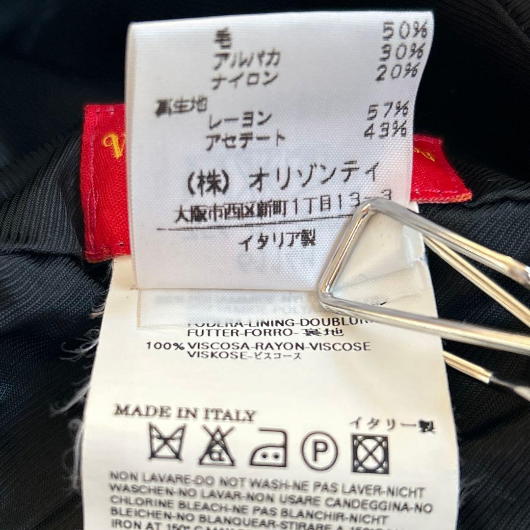 希少美品✨ イタリア製　ヴィヴィアンウエストウッドレッドレーベル　ベレー帽