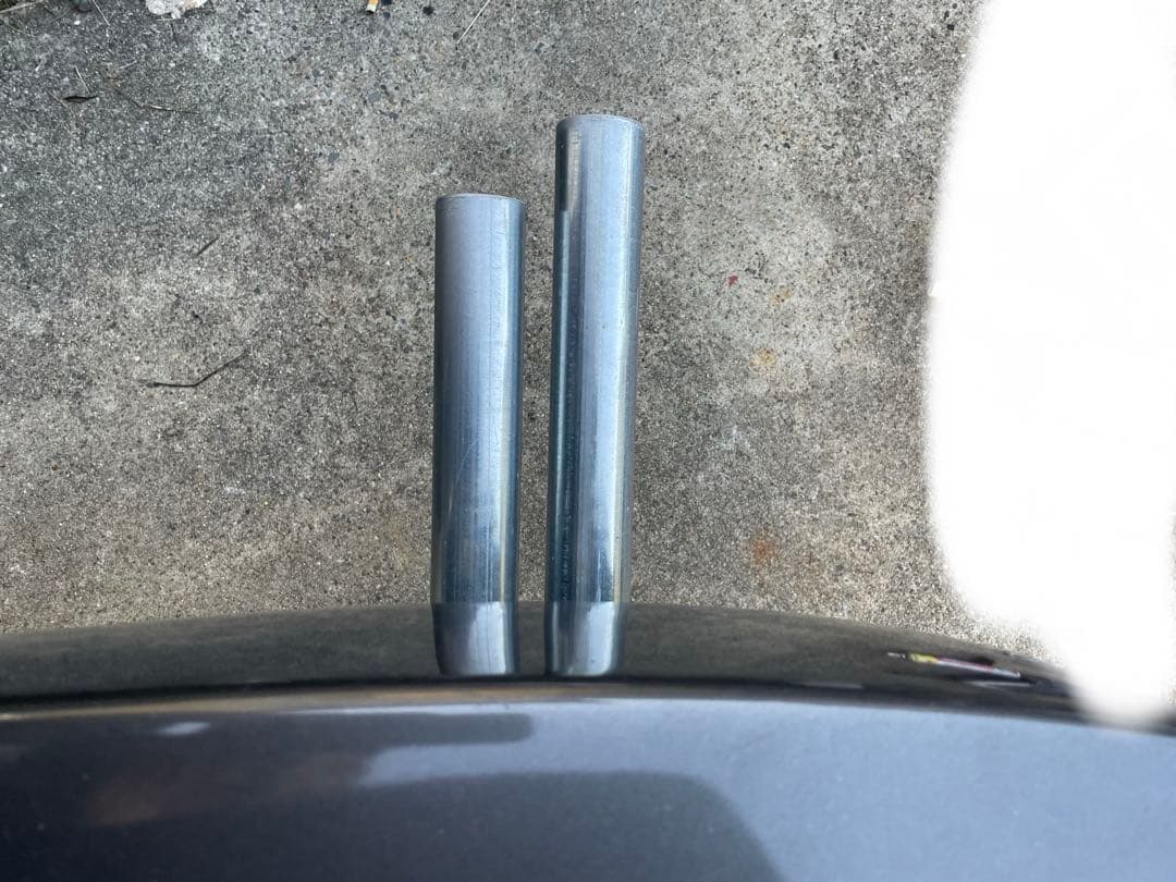 最終値下げ 180sx S13 腹下ビタビタワンオフ フルデュアルマフラー