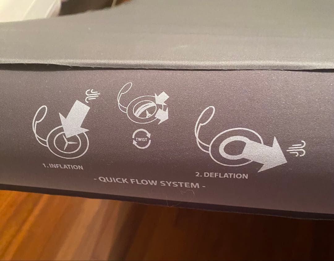 コールマン　インフレーターマット　ダブルサイズ