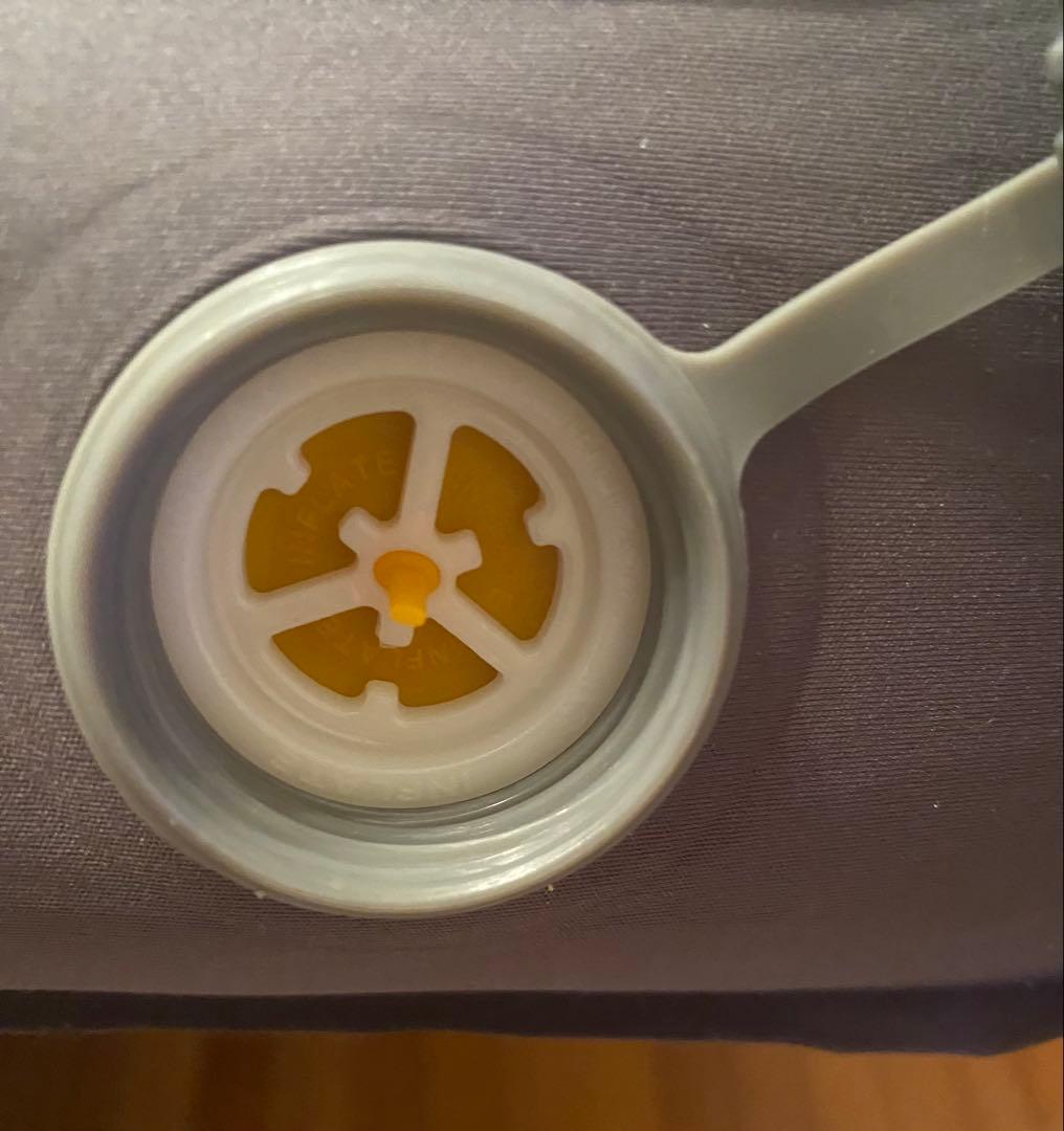 コールマン　インフレーターマット　ダブルサイズ