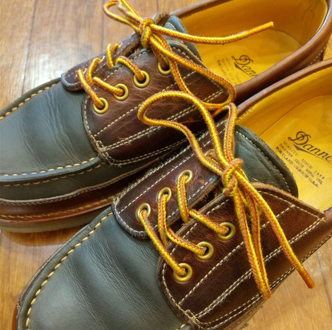 価格変更 Danner D4301 デッキシューズ サイズ 25.5cm