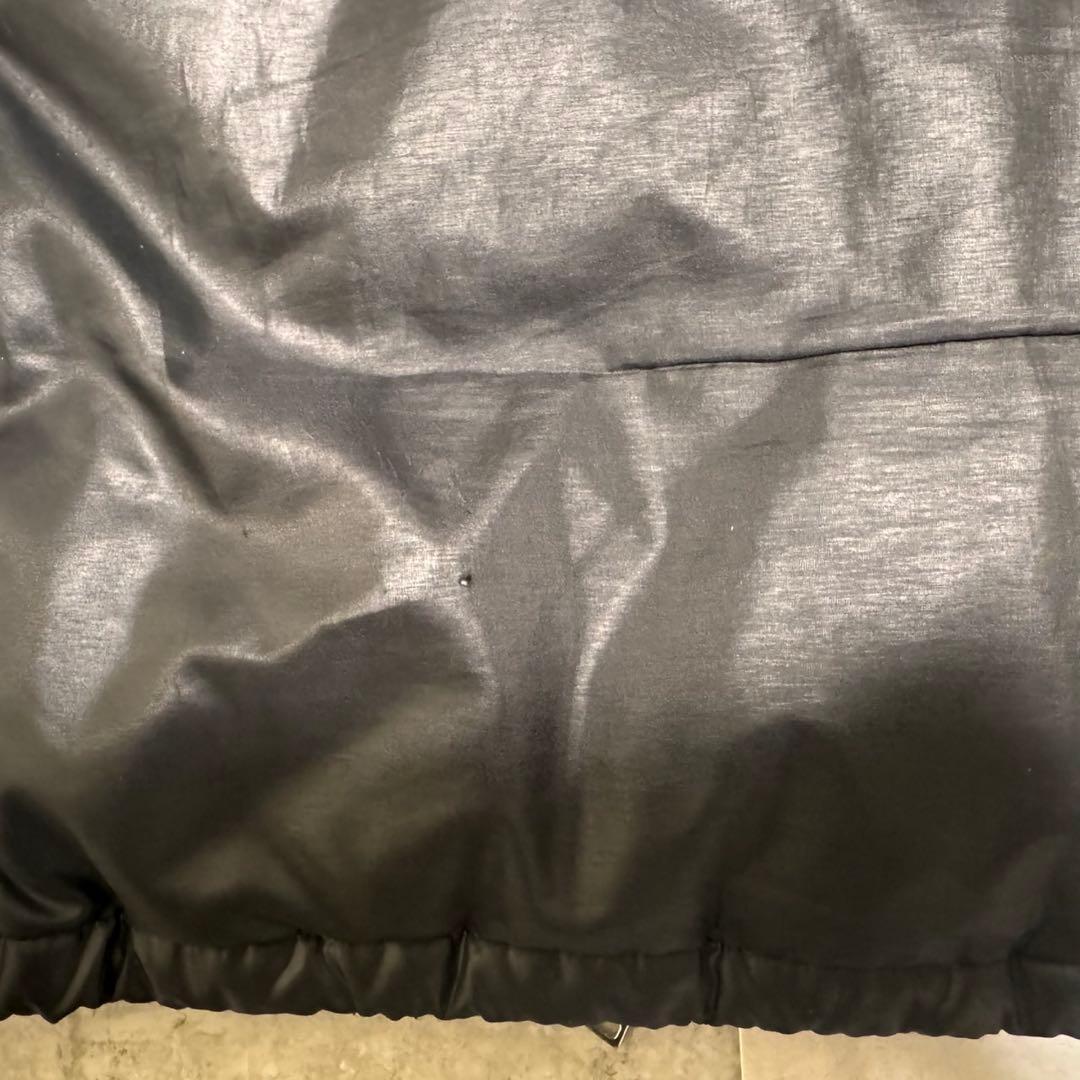 バーバリーブラックレーベル ダウンジャケット サイズ M 黒 白 バイカラー