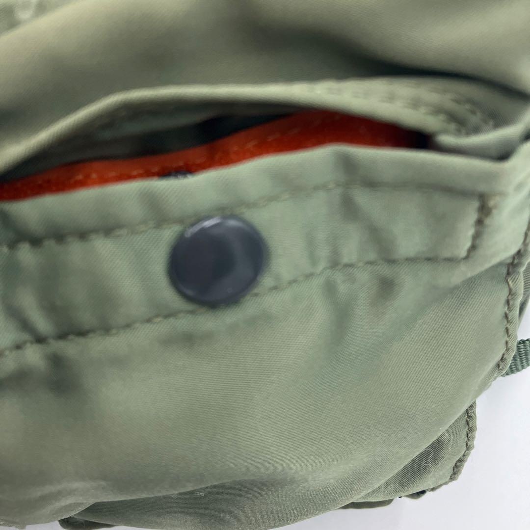 PORTER 吉田カバン TANKER ボディバッグ セージグリーン