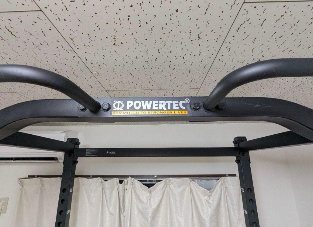 パワーラック（パワーテック）　4枚目のベンチお付けします