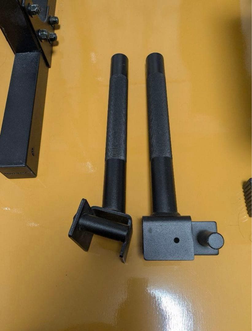 パワーラック（パワーテック）　4枚目のベンチお付けします