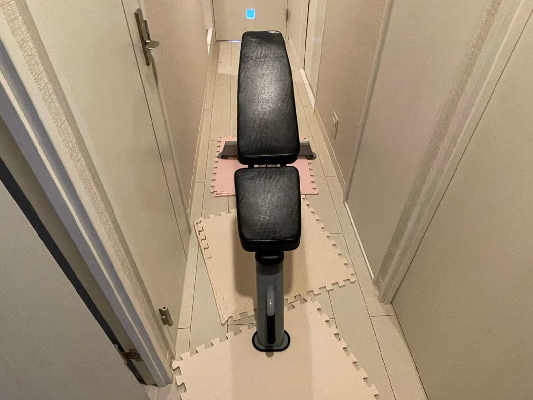 パワーラック（パワーテック）　4枚目のベンチお付けします