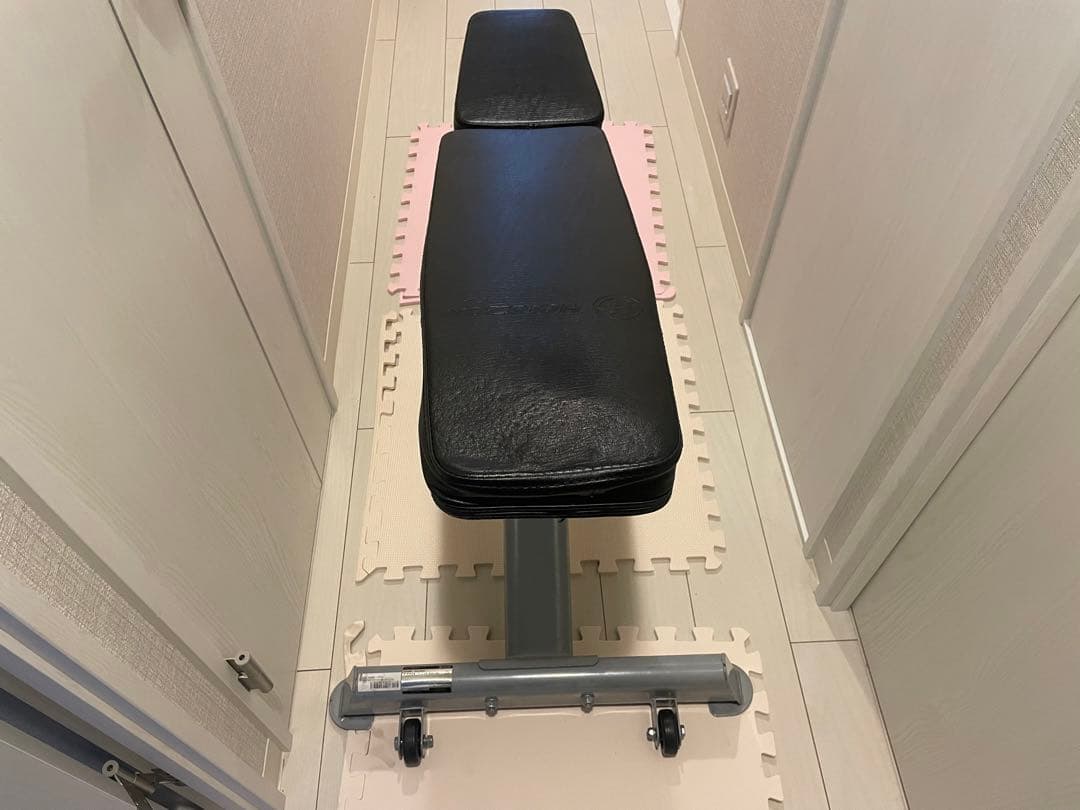 パワーラック（パワーテック）　4枚目のベンチお付けします