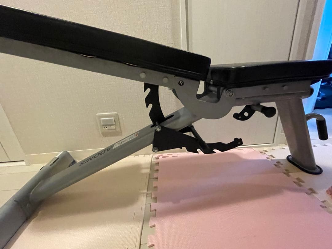 パワーラック（パワーテック）　4枚目のベンチお付けします