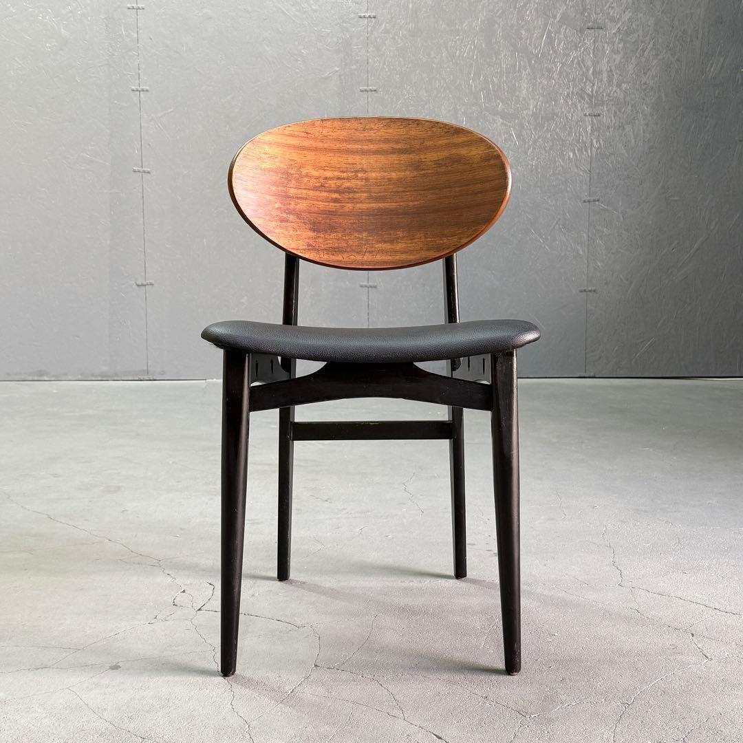 イギリス Beautility ヴィンテージ ダイニングチェア (2)