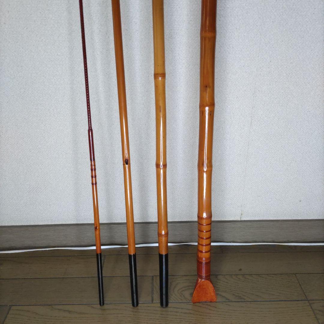 竹竿. 和竿　（ガイド.リールシート無し）