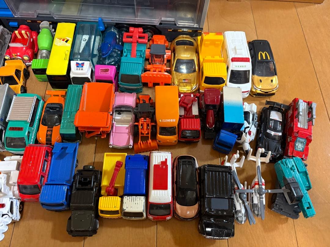 トミカ ミニカー 大量まとめ売り