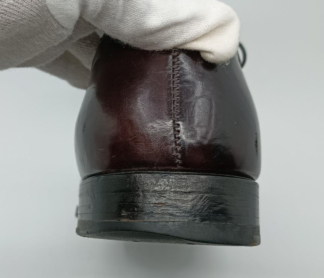 オールデン 9015 コードバン 8.5D バーガンディ Alden