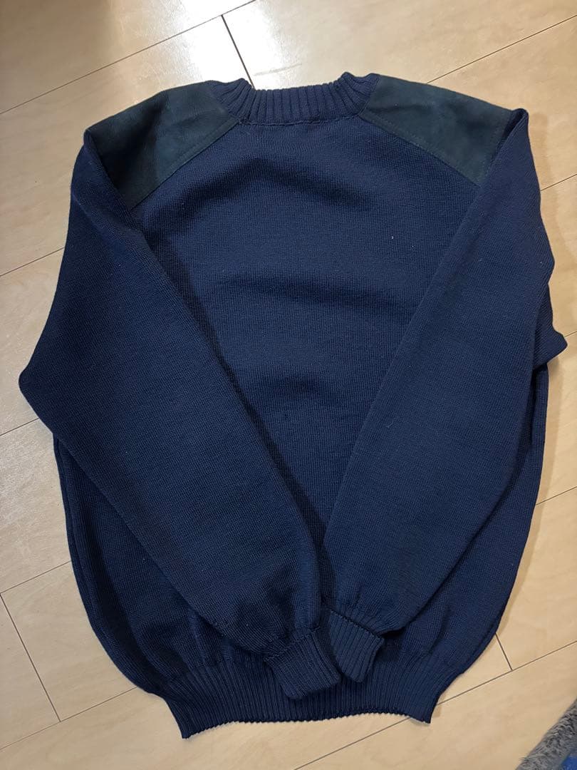 90s英国製 Burberrys ネイビー 肘当付 - メルカリ