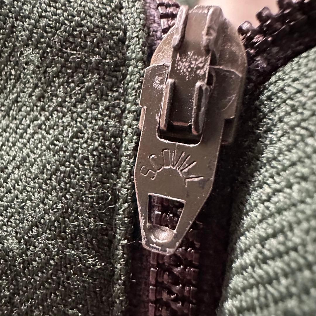 80s Levi's ACTION SLACKS グリーン　W35相当