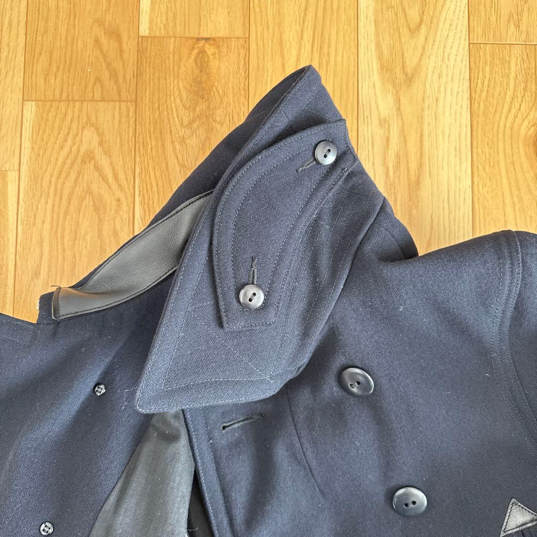Nigel Cabourn ネイビー ピーコート 48 メイドインジャパン