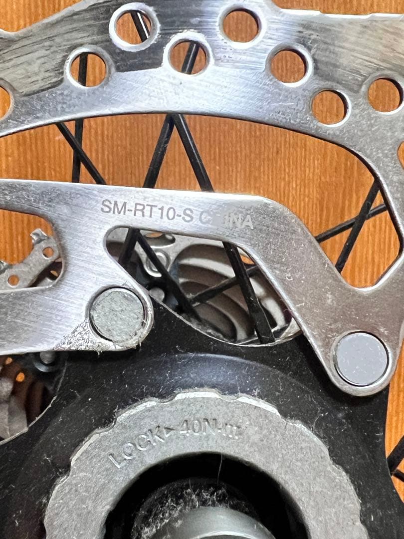 MAVIC AKSIUM disc 走行100km程度 - メルカリ