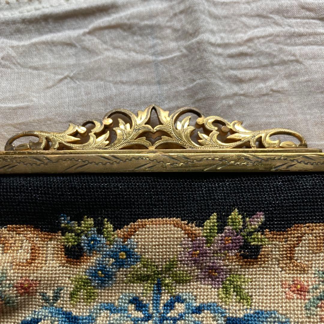 18世紀フランスアンティークバッグ&シェルの財布