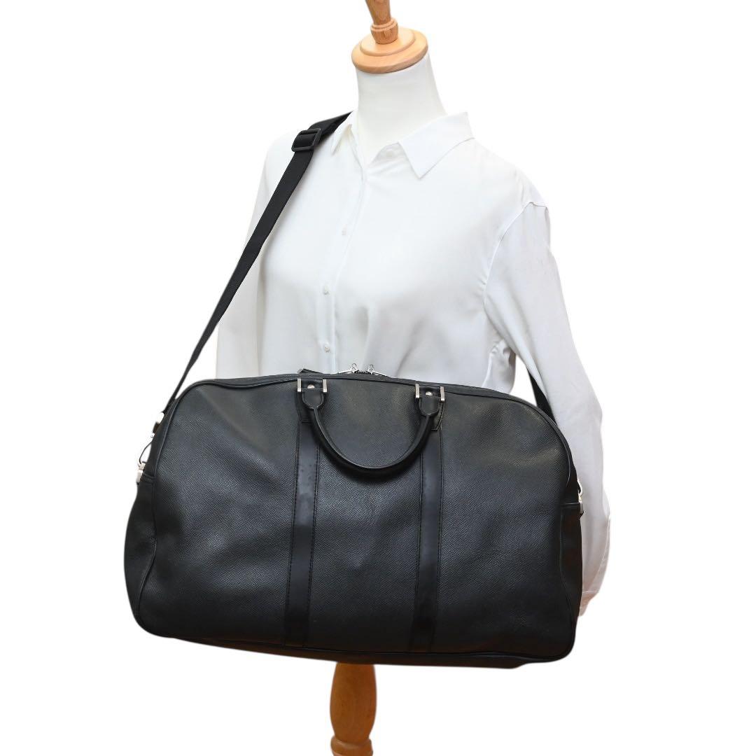 【美品】ルイヴィトン　タイガ　ケンダル　ボストンバッグ　ショルダー　トート