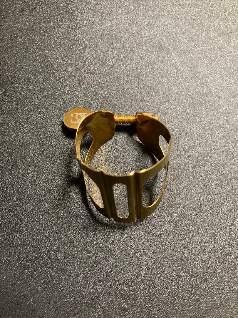 BG L40 テナーサックスリガチャー、キャップ