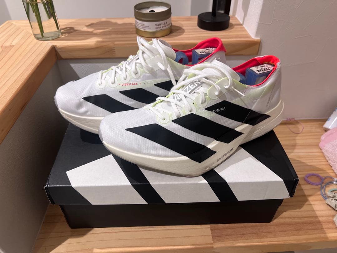 アディゼロ アディオス プロ 4 27.0