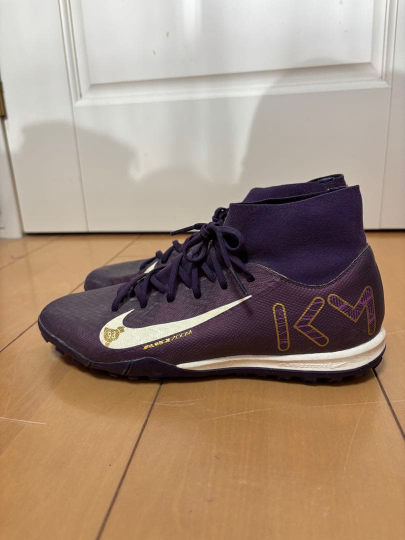 Nike紫色 24.5cm ムバッペモデル　マーキュリアル