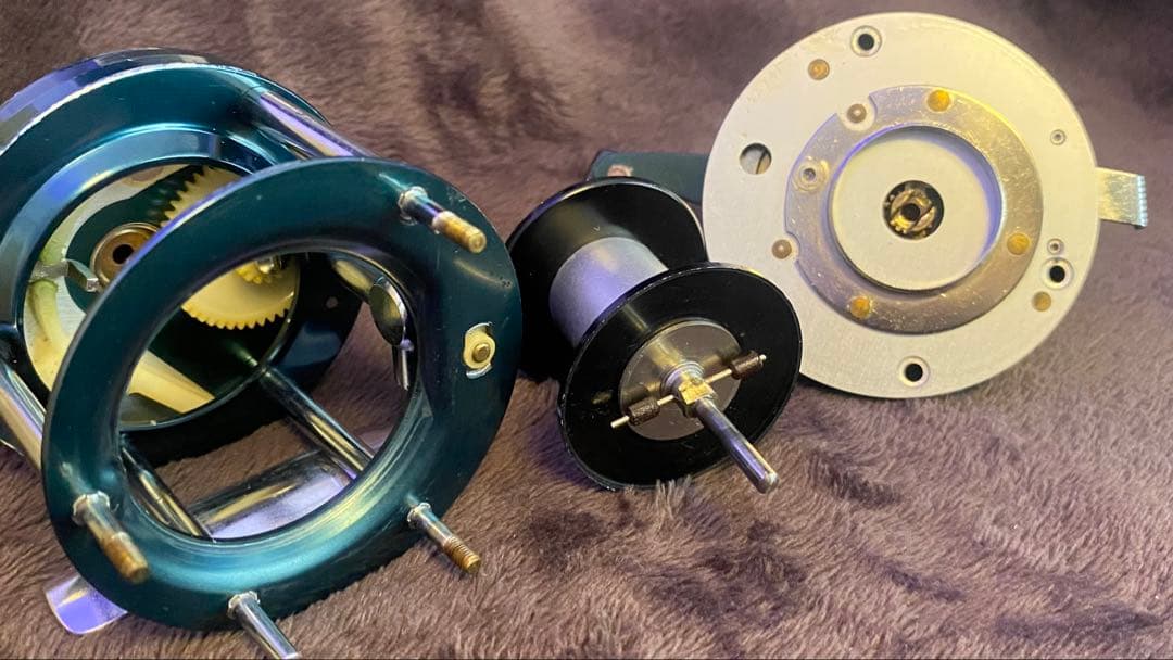 75年 ABU AMBASSADEUR 5000D フットナンバー750501