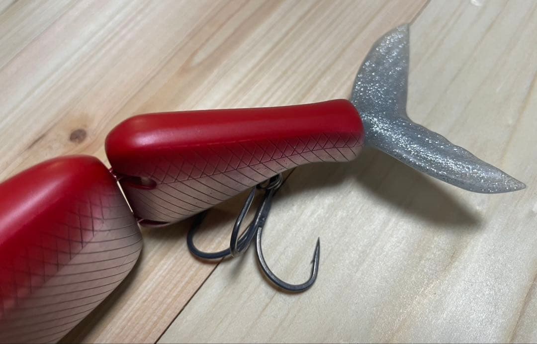 タイニークラッシュ　Low ビッグバスレッド　即完売　超レアカラー DRT