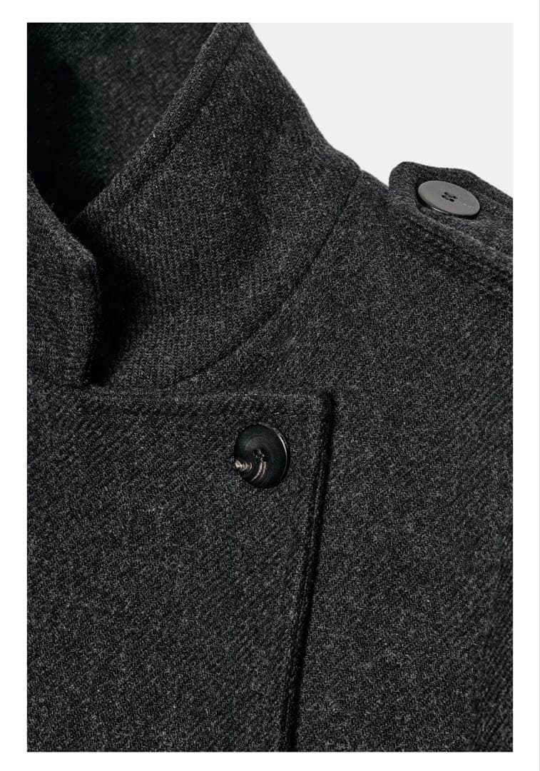 ZARA ZW COLLECTION ウールロングコート S