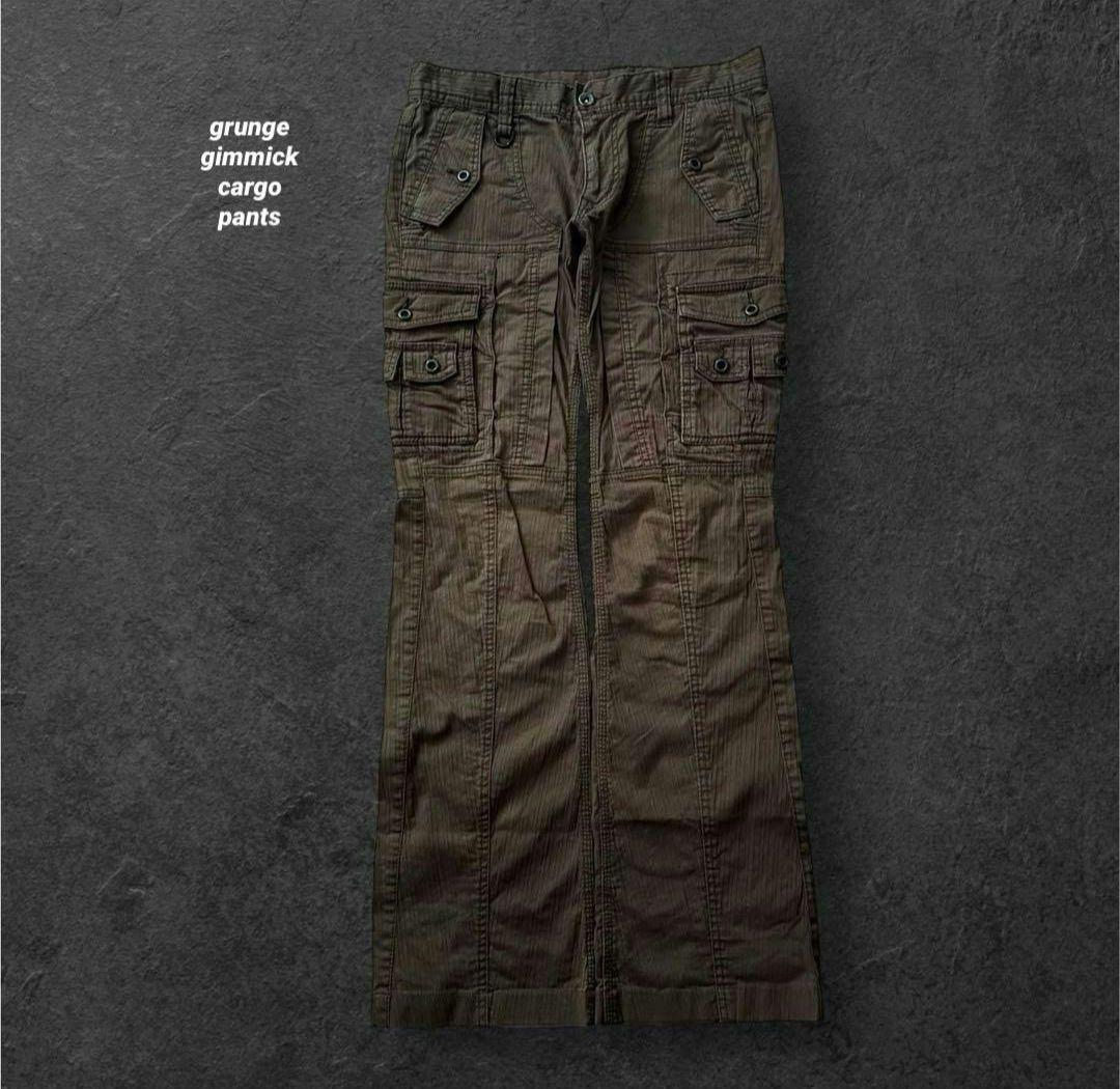 archive grunge gimmick cargo pants y2k - メルカリ